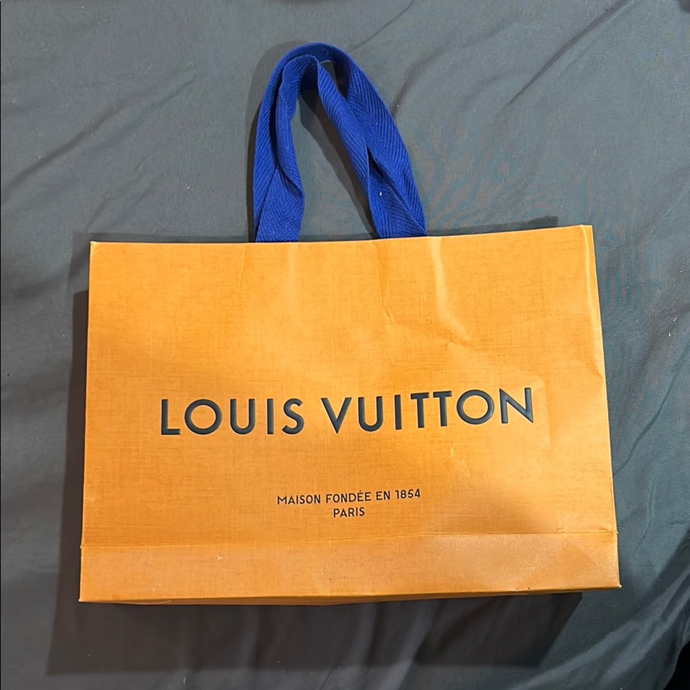 Louis Vuitton shopping bag